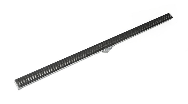 Infinity Drain - Site Sizable PVC Channel - S-LAG 38 Wedge Wire Linear Drain