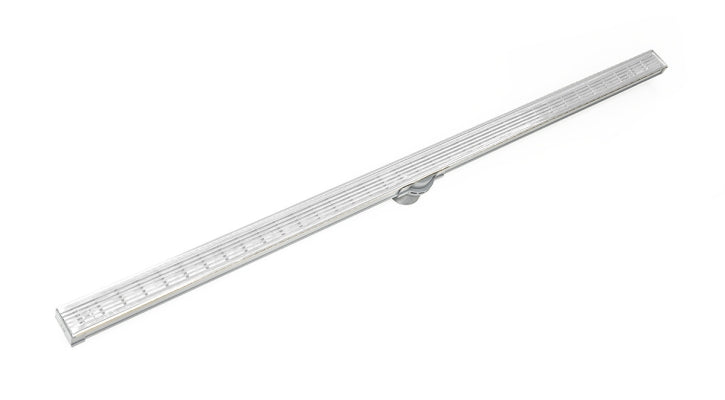 Infinity Drain - Site Sizable PVC Channel - S-LAG 38 Wedge Wire Linear Drain