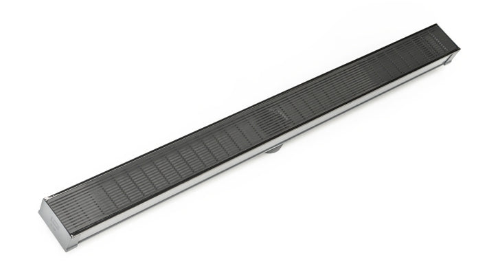 Infinity Drain - Site Sizable PVC Channel - S-LAG 65 Wedge Wire Linear Drain