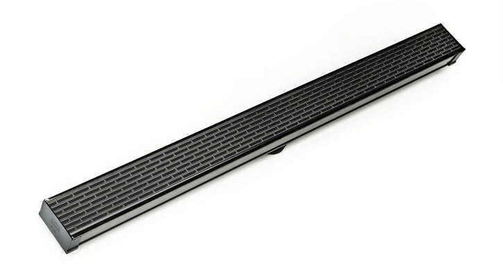 Infinity Drain - Site Sizable PVC Channel - S-LT 65 Offset Slotted Linear Drain