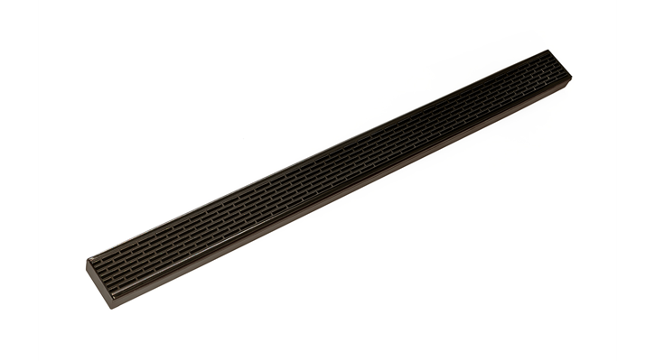 Infinity Drain - Site Sizable Stainless Channel - S-LTAS 65 Offset Slotted Linear Drain