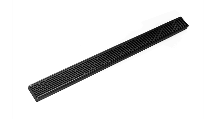 Infinity Drain - Site Sizable Stainless Channel - S-LTAS 65 Offset Slotted Linear Drain