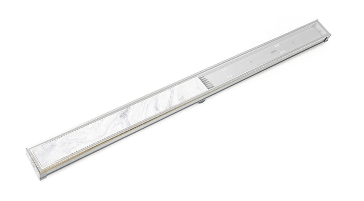 Infinity Drain - Site Sizable Stainless Channel - S-LTIFAS 65 Tile Insert Frame Linear Drain