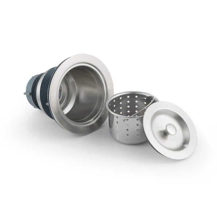 Casa Fixtures - Kitchen Accessories - Kitchen Sink Stainless Steel Basket Strainer For C1, C3 (ST-2)