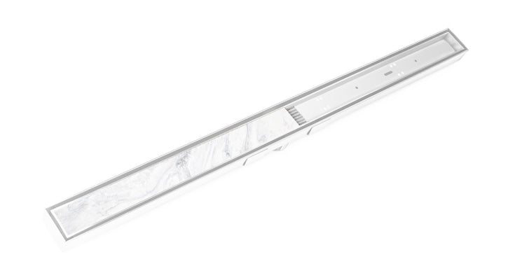 Infinity Drain - Site Sizable Stainless Channel - S-TIFAS 65 Tile Insert Frame Linear Drain