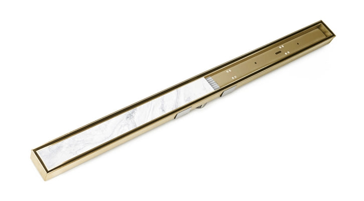 Infinity Drain - Site Sizable Stainless Channel - S-TIFAS 65 Tile Insert Frame Linear Drain