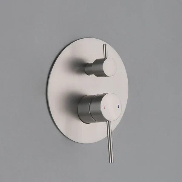 Casa Fixtures - Valve Trim Plate - Halo 2 Function Rough-in Valve Trim Plate (SVT1-2)
