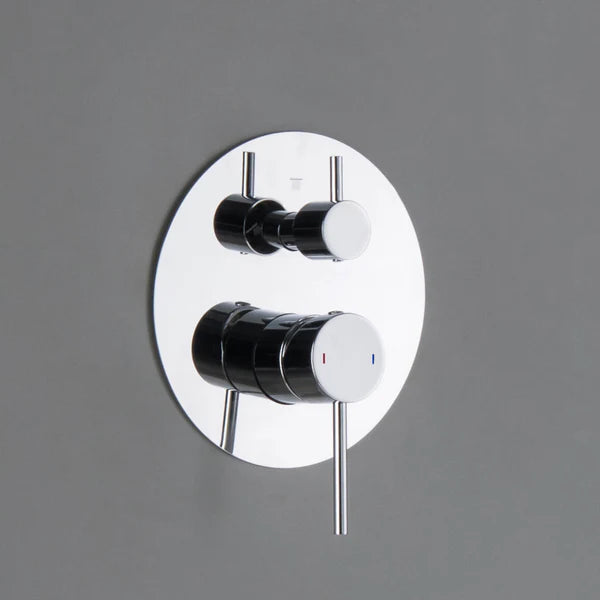 Casa Fixtures - Valve Trim Plate - Halo 2 Function Rough-in Valve Trim Plate (SVT1-2)