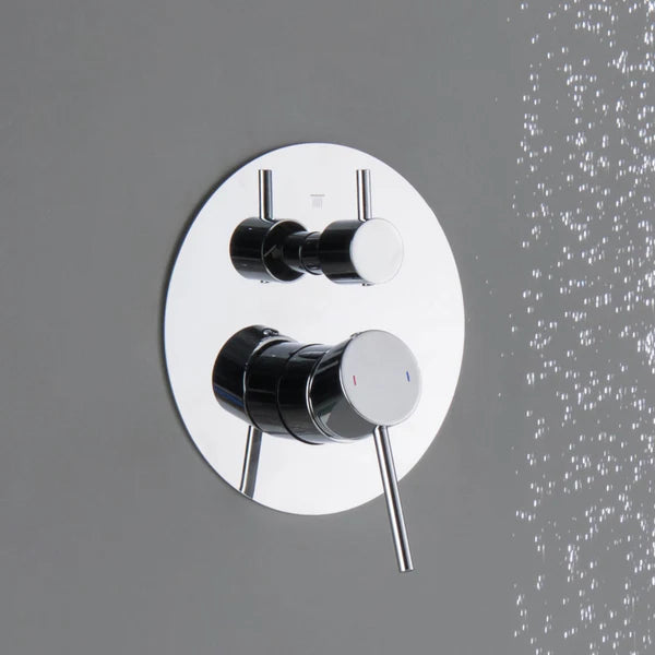 Casa Fixtures - Valve Trim Plate - Halo 2 Function Rough-in Valve Trim Plate (SVT1-2)