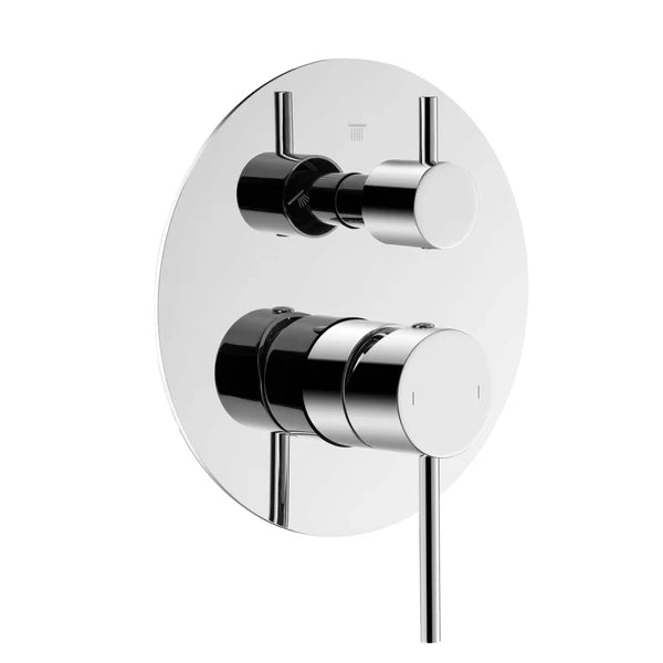 Casa Fixtures - Valve Trim Plate - Halo 2 Function Rough-in Valve Trim Plate (SVT1-2)
