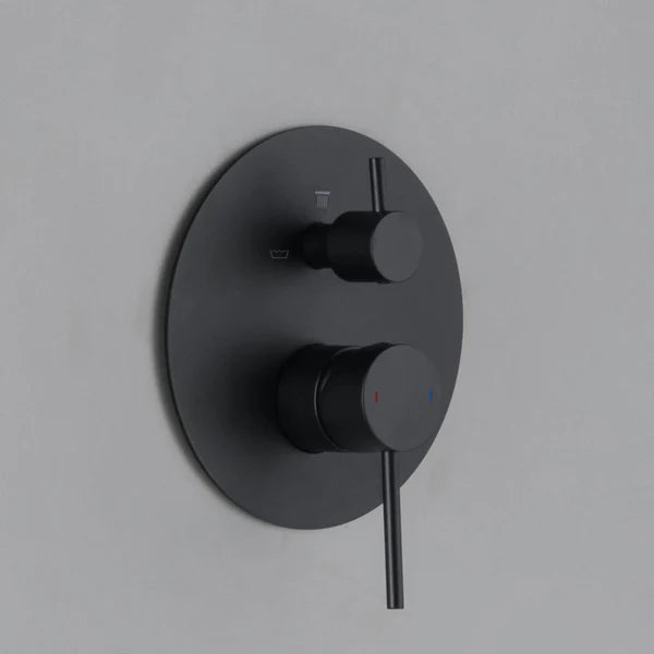 Casa Fixtures - Valve Trim Plate - Halo 3 Function Rough-in Valve Trim Plate (SVT1-3)