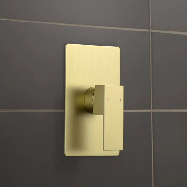 Casa Fixtures - Valve Trim Plate - Quadro Single Function Rough-in Valve Trim Plate (SVT2-1)