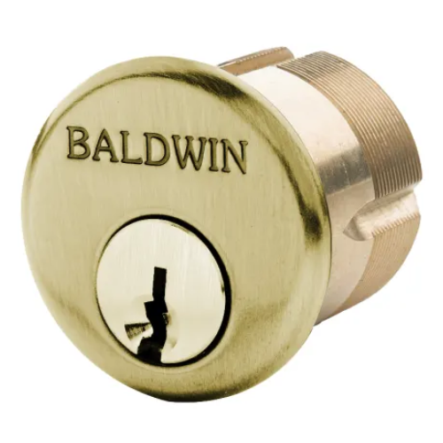 Baldwin - Pocket Door Locks - Mortise Cylinder