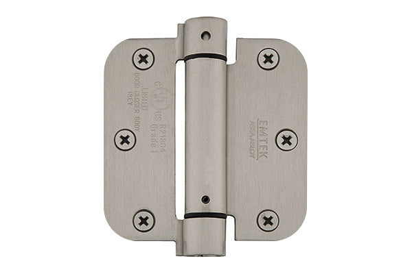 Emtek - Spring Hinges - UL Listed Spring Hinges (Pairs)