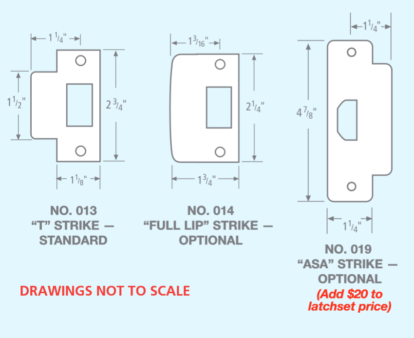 Omnia Style #14 Two-Tone Stainless Steel Door Lever