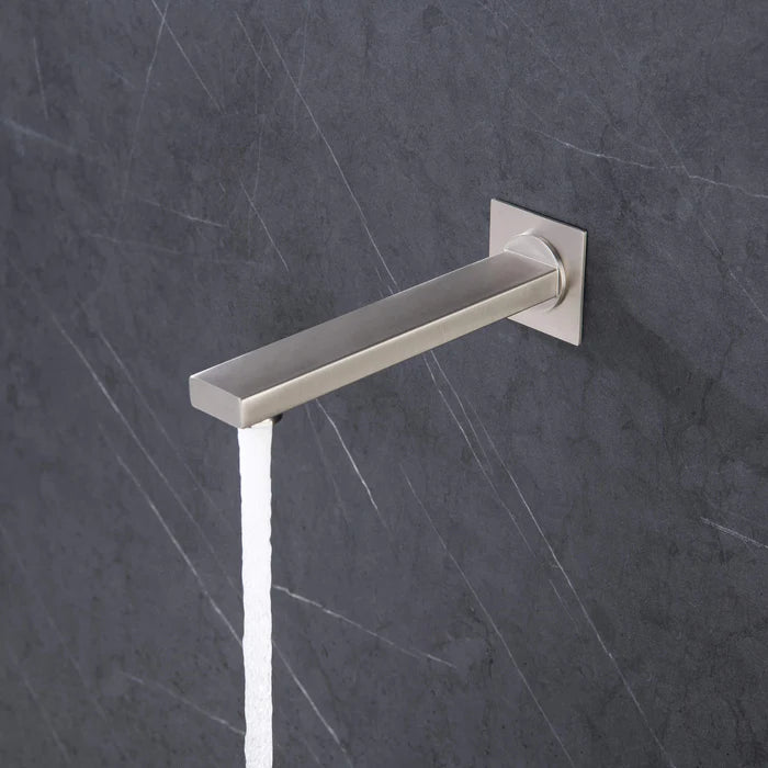 Casa Fixtures - Tub Spout - Quadra Metal Tub Spout (TS101)