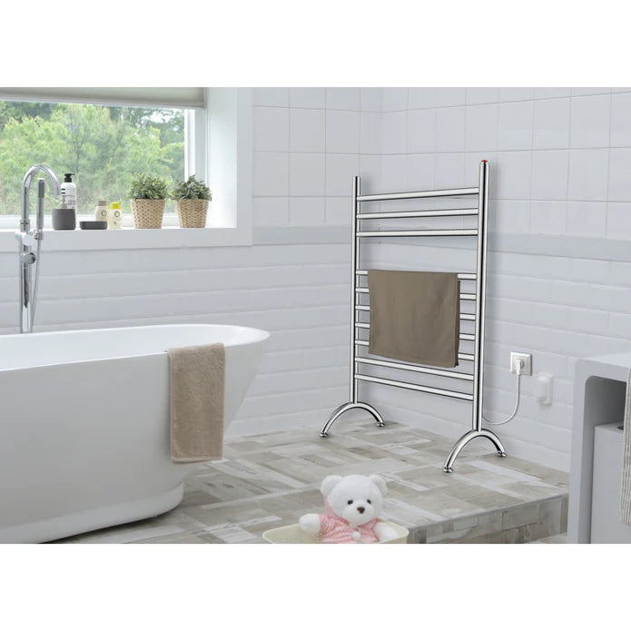 Kingston - Towel Warmer - Templeton TWF3123 Freestanding Plug-In Electric Towel Warmer