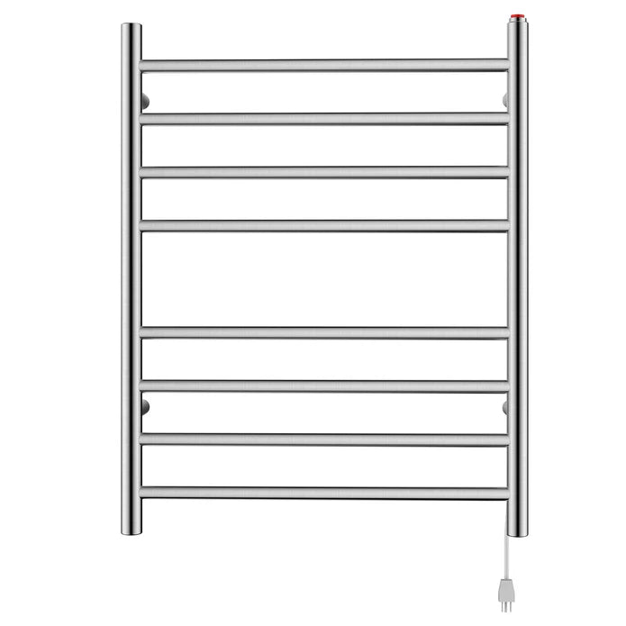 Kingston - Towel Warmer - Templeton TWW3624 Wall Mount Hardwired/Plug-In Electric Towel Warmer