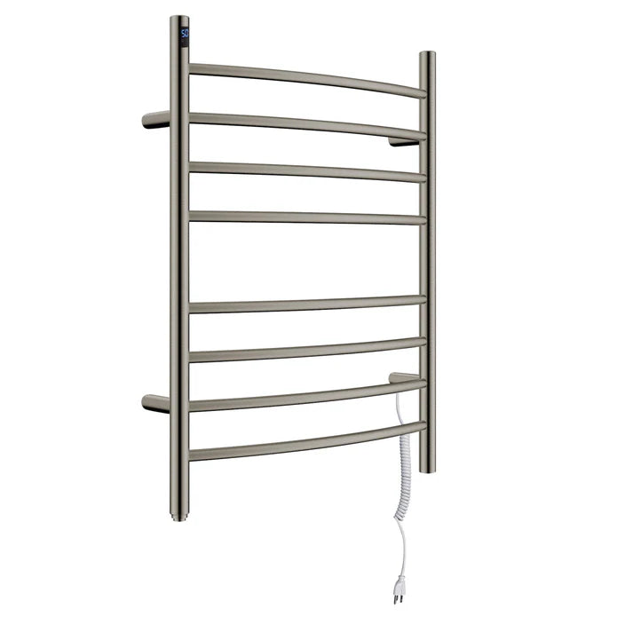 Kingston - Towel Warmer - Templeton TWW3624 Wall Mount Hardwired/Plug-In Electric Towel Warmer