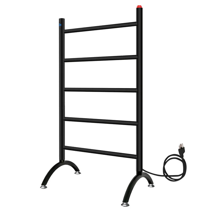Kingston - Towel Warmer - Templeton TWW3720 Freestanding or Wall Mount Hardwired/Plug-In Electric Towel Warmer