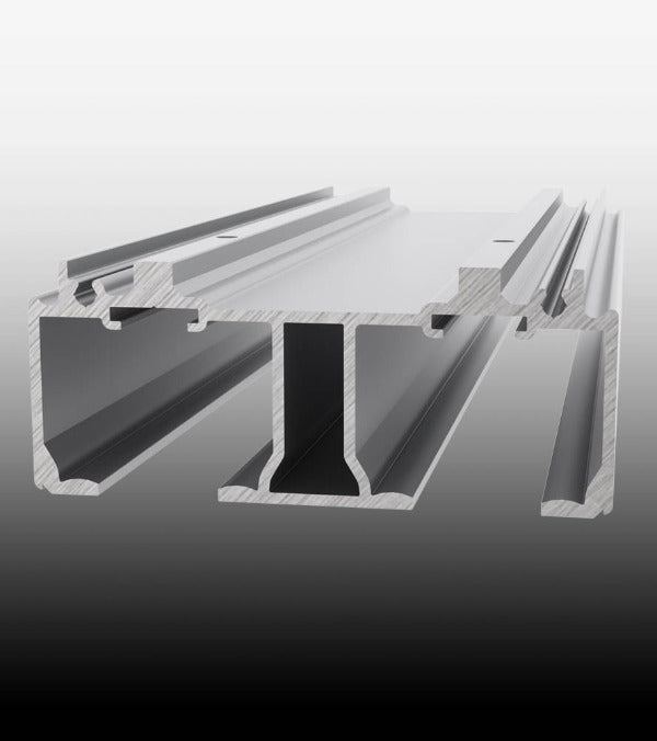 Cavity Sliders - Track System - CS TopMount Double/Triple Track (Track ONLY)