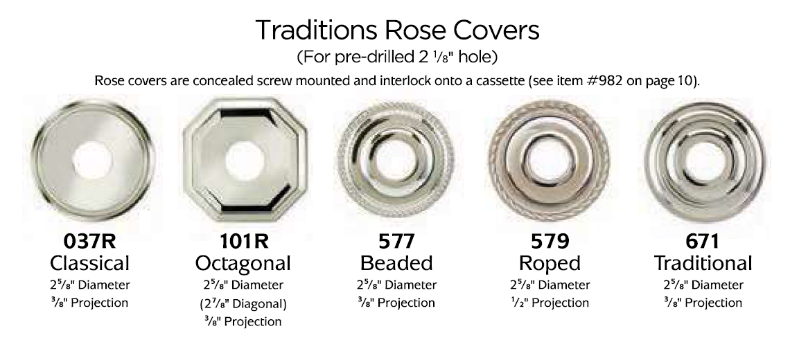 Omnia Style #430 Traditions Solid Brass Beaded Knob (with 577 Rose)