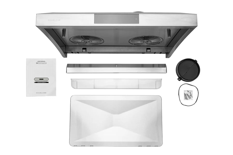 Hauslane - Under Cabinet Range Hoods - UC-PS38 Ducted Range Hood