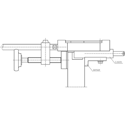 Tectus - Simonswerk - Universal Milling Frame Jig