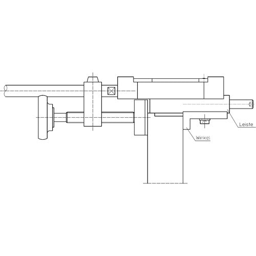 Tectus - Simonswerk - Universal Milling Frame Jig
