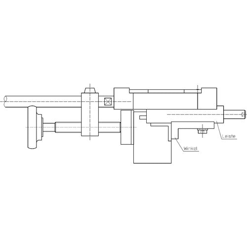 Tectus - Simonswerk - Universal Milling Frame Jig