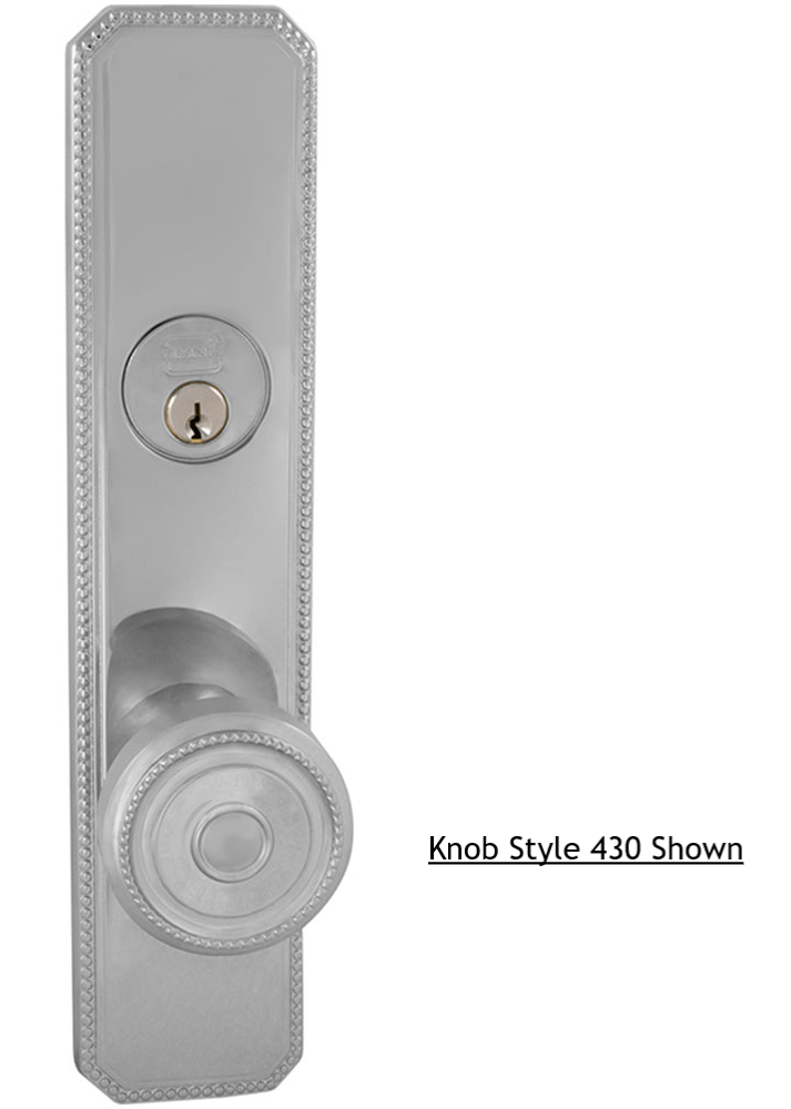 Omnia 25 Series Traditions Mortise & Deadbolt Lockset