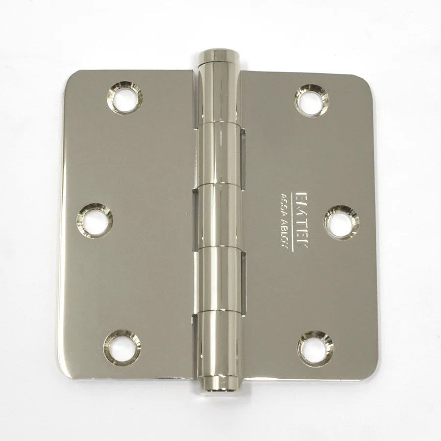 Emtek - Solid Brass Hinges - Residential Duty Plain Bearing Hinges (Pairs)