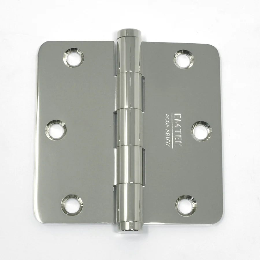 Emtek - Solid Brass Hinges - Heavy Duty Plain Bearing Hinges (Pairs)