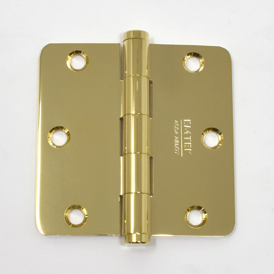 Emtek - Solid Brass Hinges - Residential Duty Plain Bearing Hinges (Pairs)