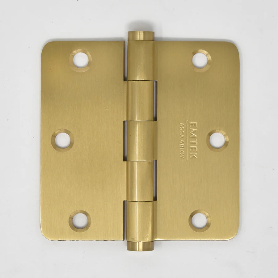 Emtek - Solid Brass Hinges - Heavy Duty Plain Bearing Hinges (Pairs)