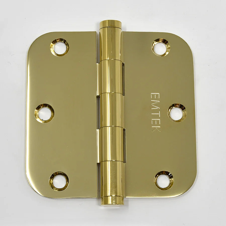 Emtek - Solid Brass Hinges - Residential Duty Plain Bearing Hinges (Pairs)