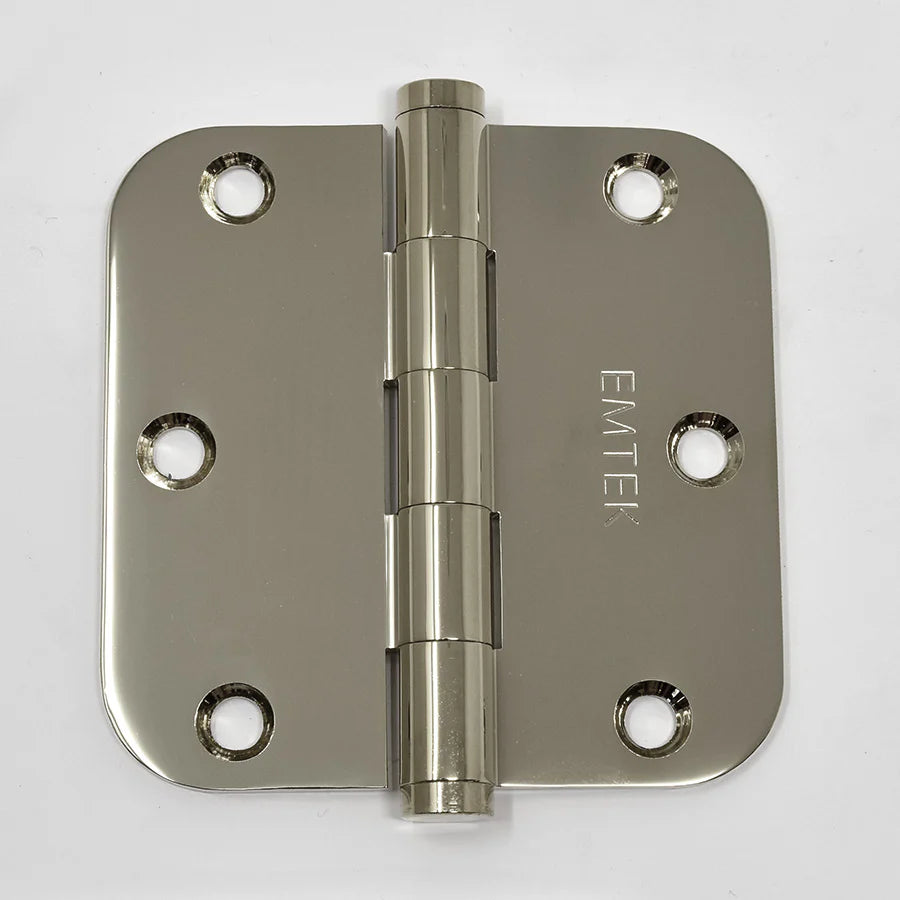 Emtek - Solid Brass Hinges - Heavy Duty Plain Bearing Hinges (Pairs)