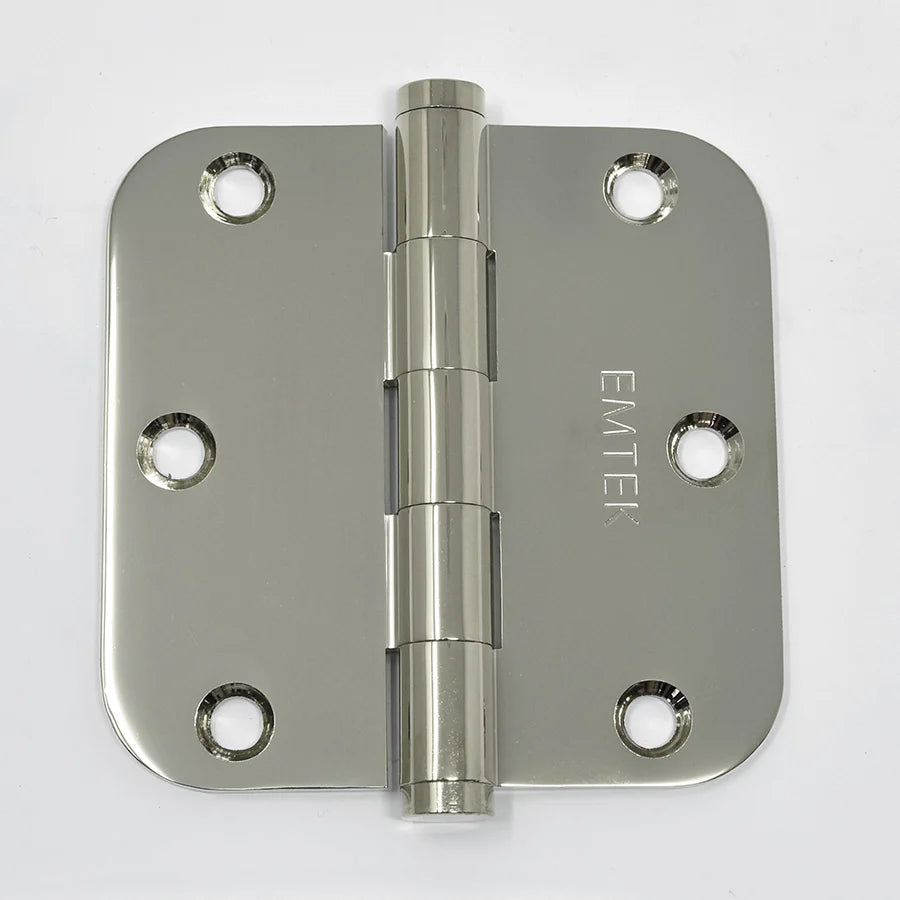 Emtek - Solid Brass Hinges - Heavy Duty Plain Bearing Hinges (Pairs)