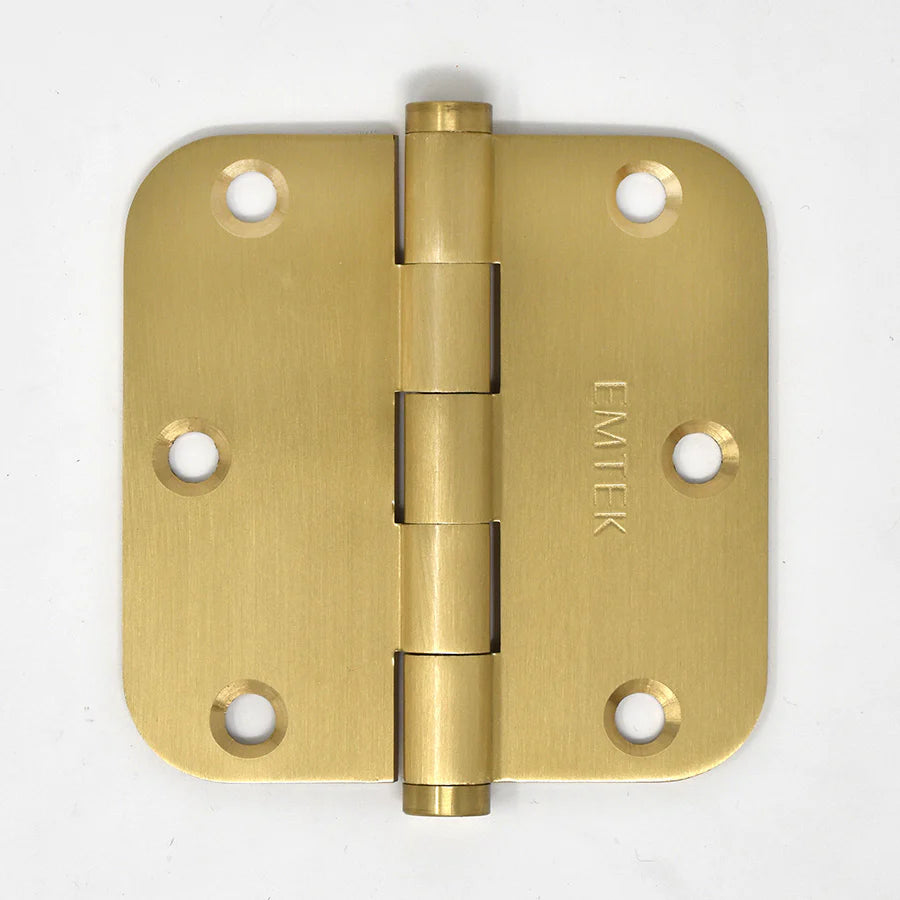 Emtek - Solid Brass Hinges - Residential Duty Plain Bearing Hinges (Pairs)