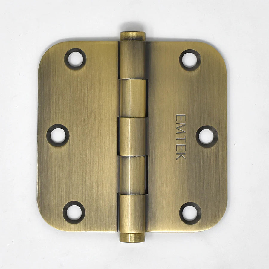 Emtek - Solid Brass Hinges - Heavy Duty Plain Bearing Hinges (Pairs)