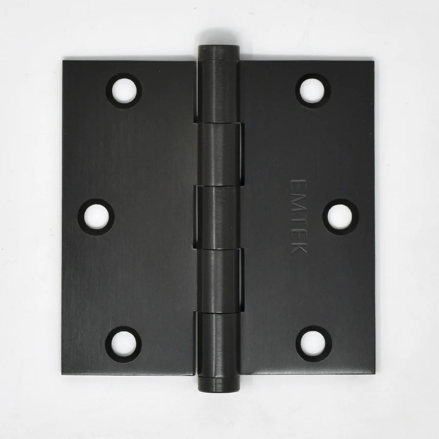 Emtek - Solid Brass Hinges - Heavy Duty Plain Bearing Hinges (Pairs)