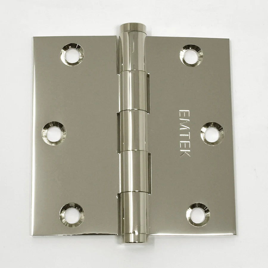 Emtek - Solid Brass Hinges - Residential Duty Plain Bearing Hinges (Pairs)