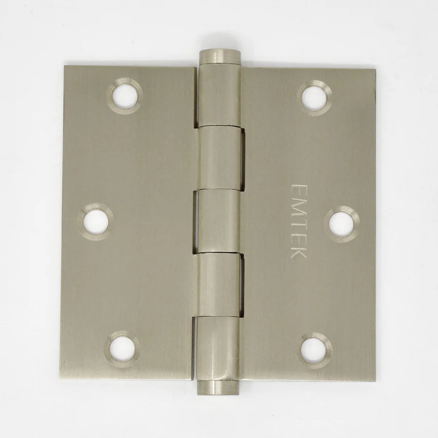 Emtek - Solid Brass Hinges - Residential Duty Plain Bearing Hinges (Pairs)