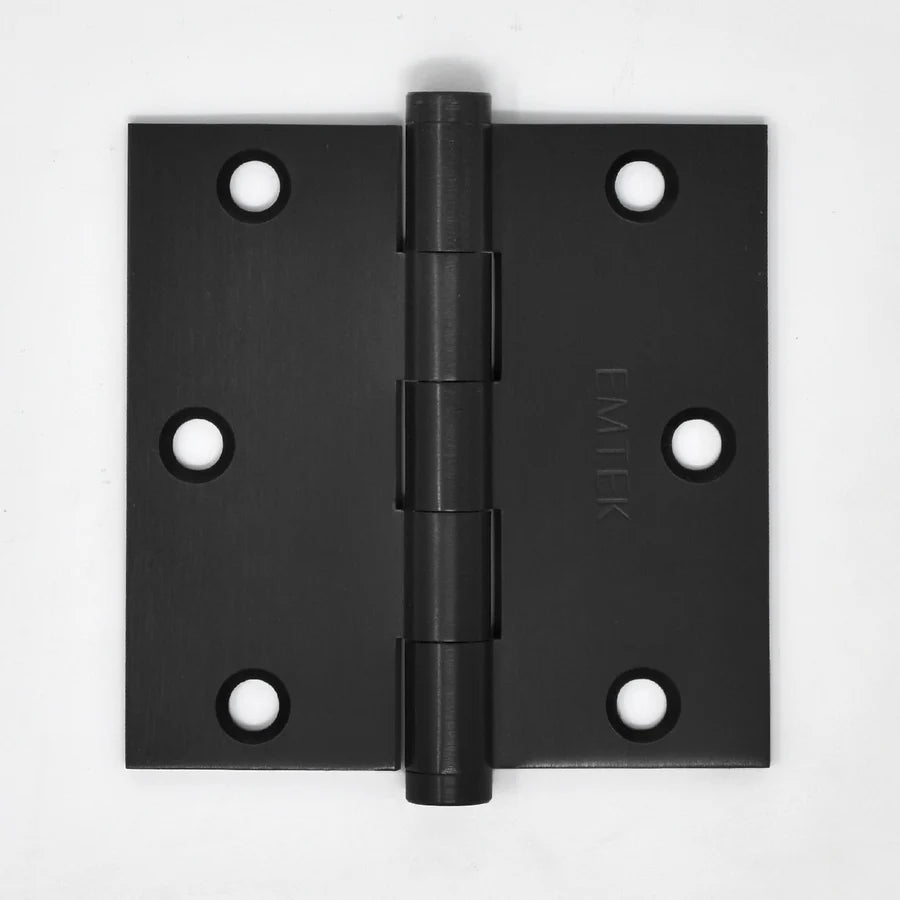 Emtek - Solid Brass Hinges - Residential Duty Plain Bearing Hinges (Pairs)