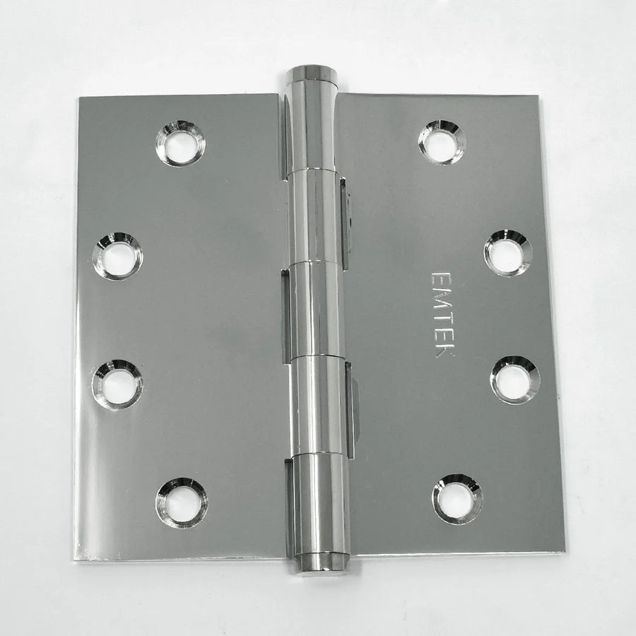 Emtek - Solid Brass Hinges - Residential Duty Plain Bearing Hinges (Pairs)