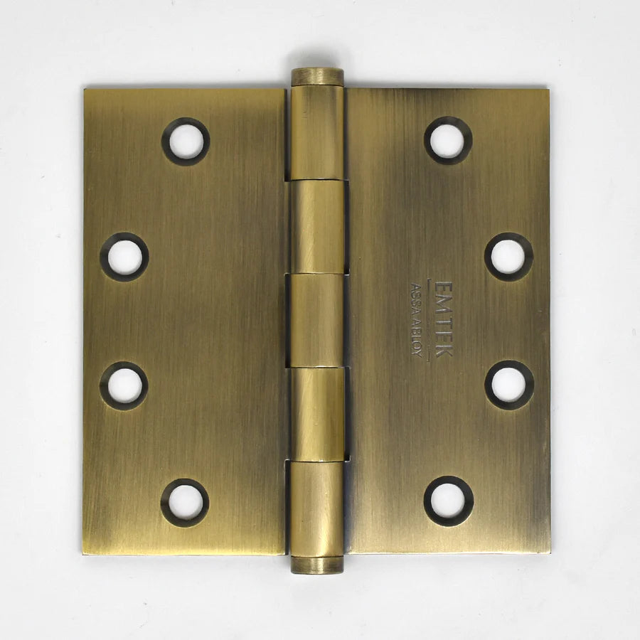 Emtek - Solid Brass Hinges - Residential Duty Plain Bearing Hinges (Pairs)