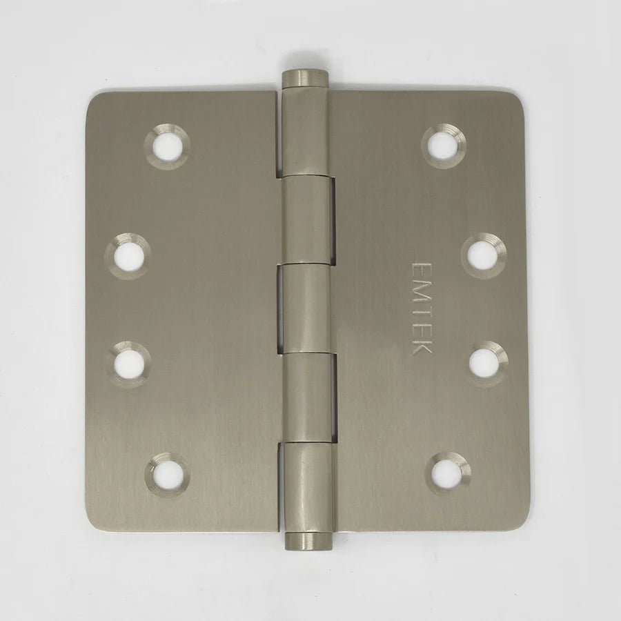 Emtek - Solid Brass Hinges - Residential Duty Plain Bearing Hinges (Pairs)