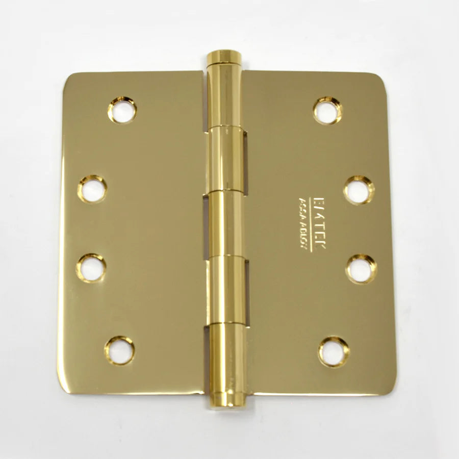 Emtek - Solid Brass Hinges - Residential Duty Plain Bearing Hinges (Pairs)