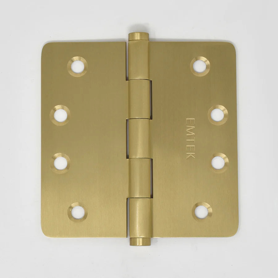 Emtek - Solid Brass Hinges - Residential Duty Plain Bearing Hinges (Pairs)