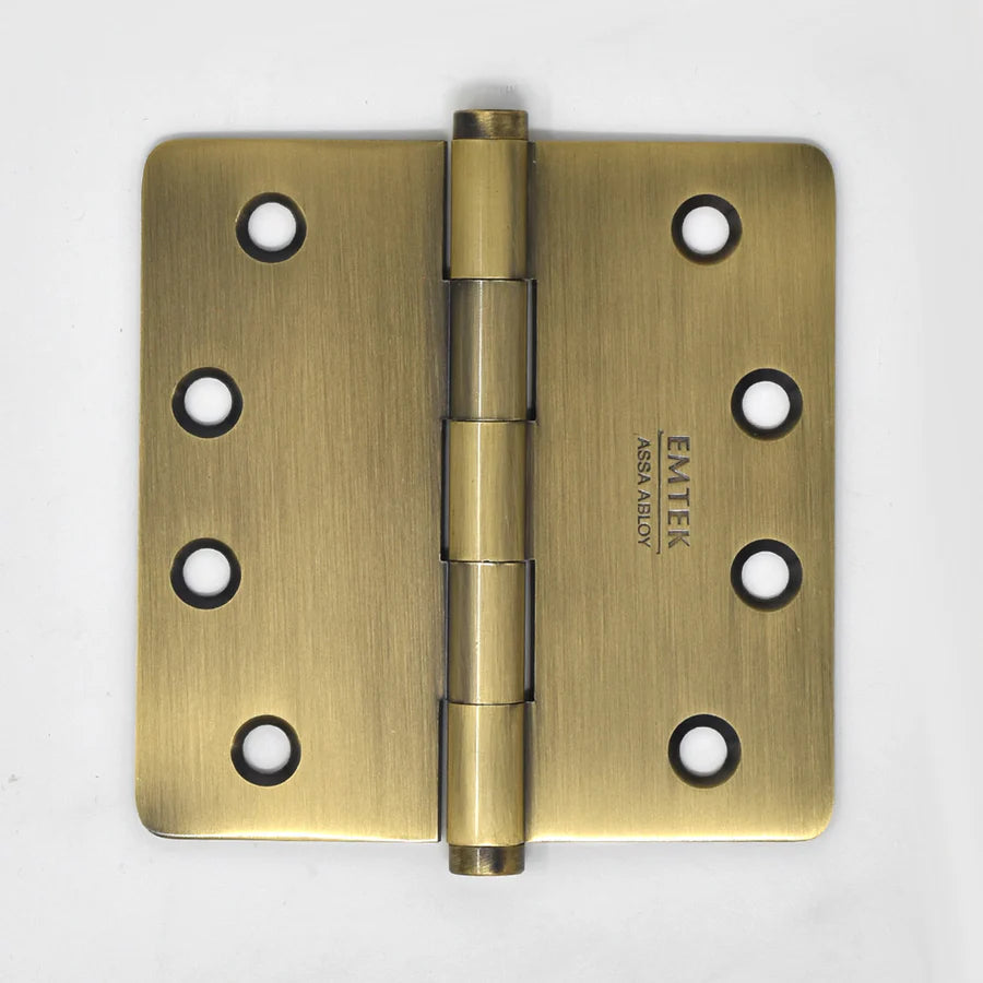 Emtek - Solid Brass Hinges - Residential Duty Plain Bearing Hinges (Pairs)